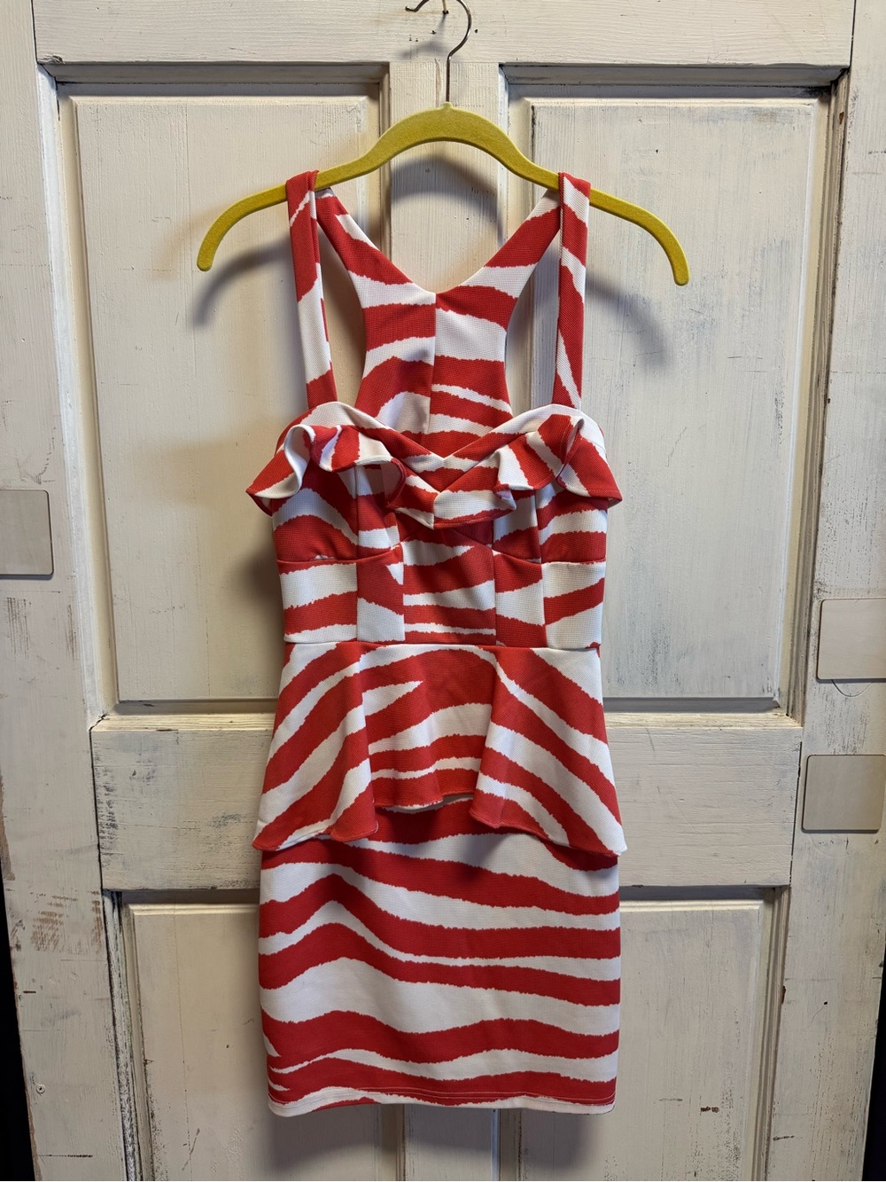Fresh Soul Peplum Cut Dress